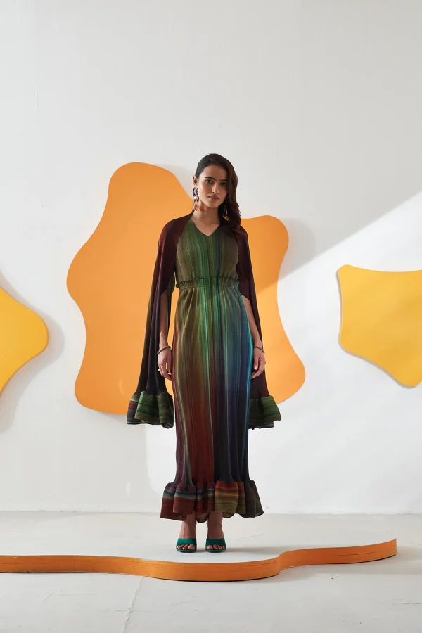 Green Luna Dress