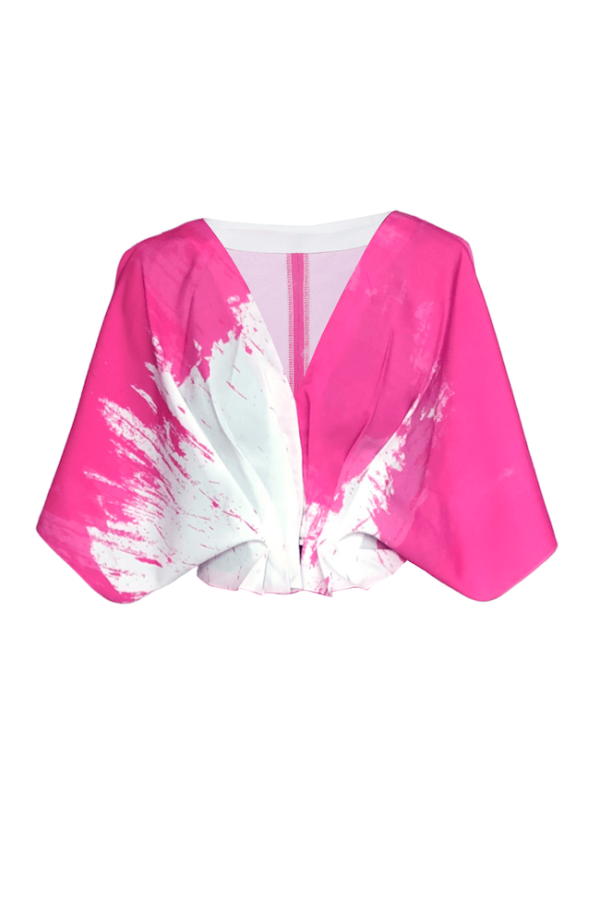 Hand Painted Top