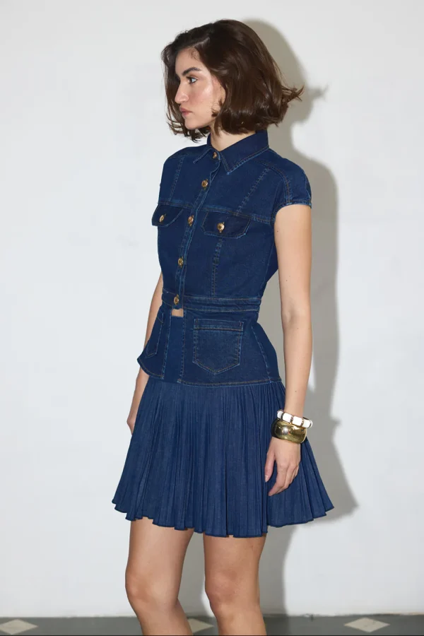 Orla Denim Top