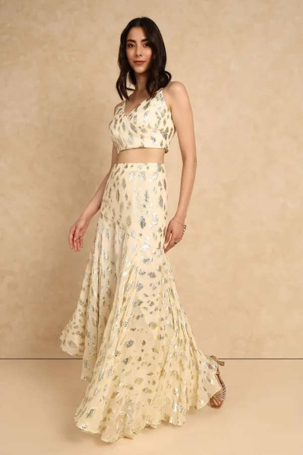 Bone Bias Skirt