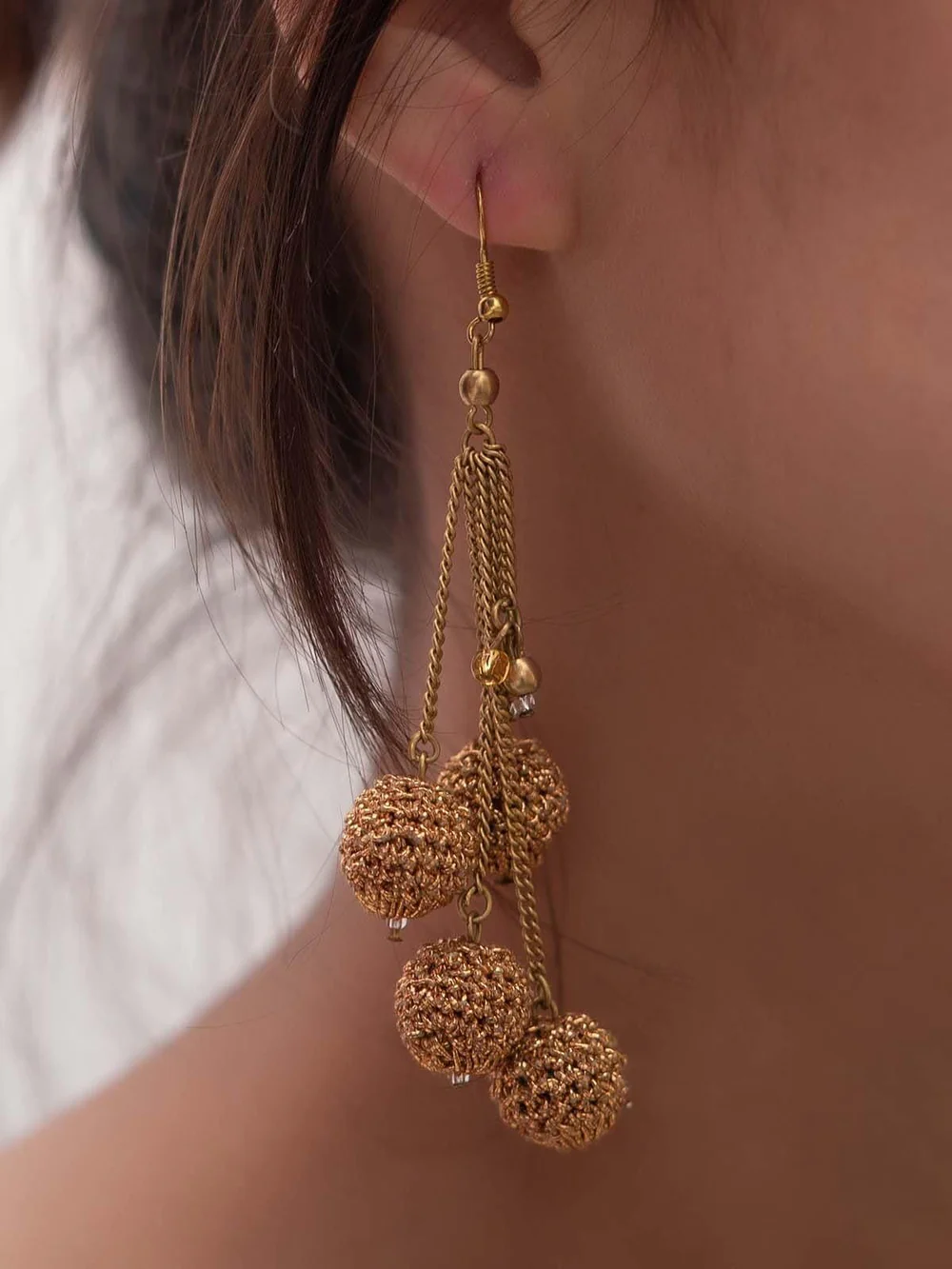 Handmade Danglers by Samoolam