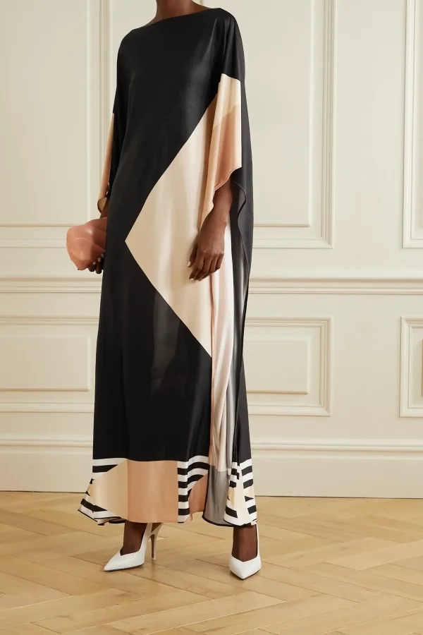 Monika Monochrome Kaftan