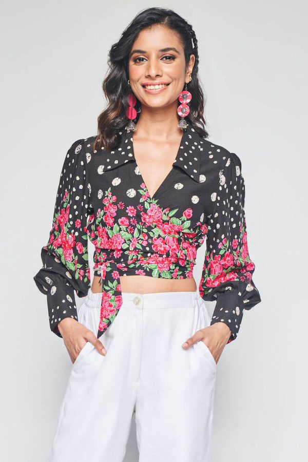Nisha Cropped Top