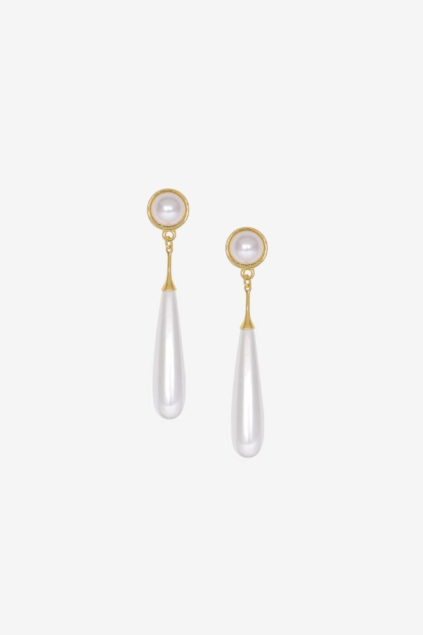 Regency Pearl Danglers
