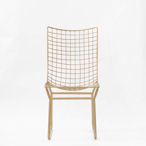 Rosso Metal Chair
