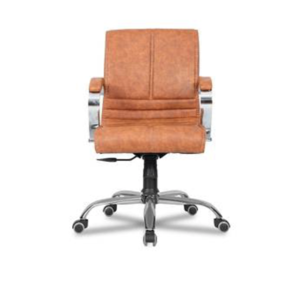 Aadi Study Chair, Brown