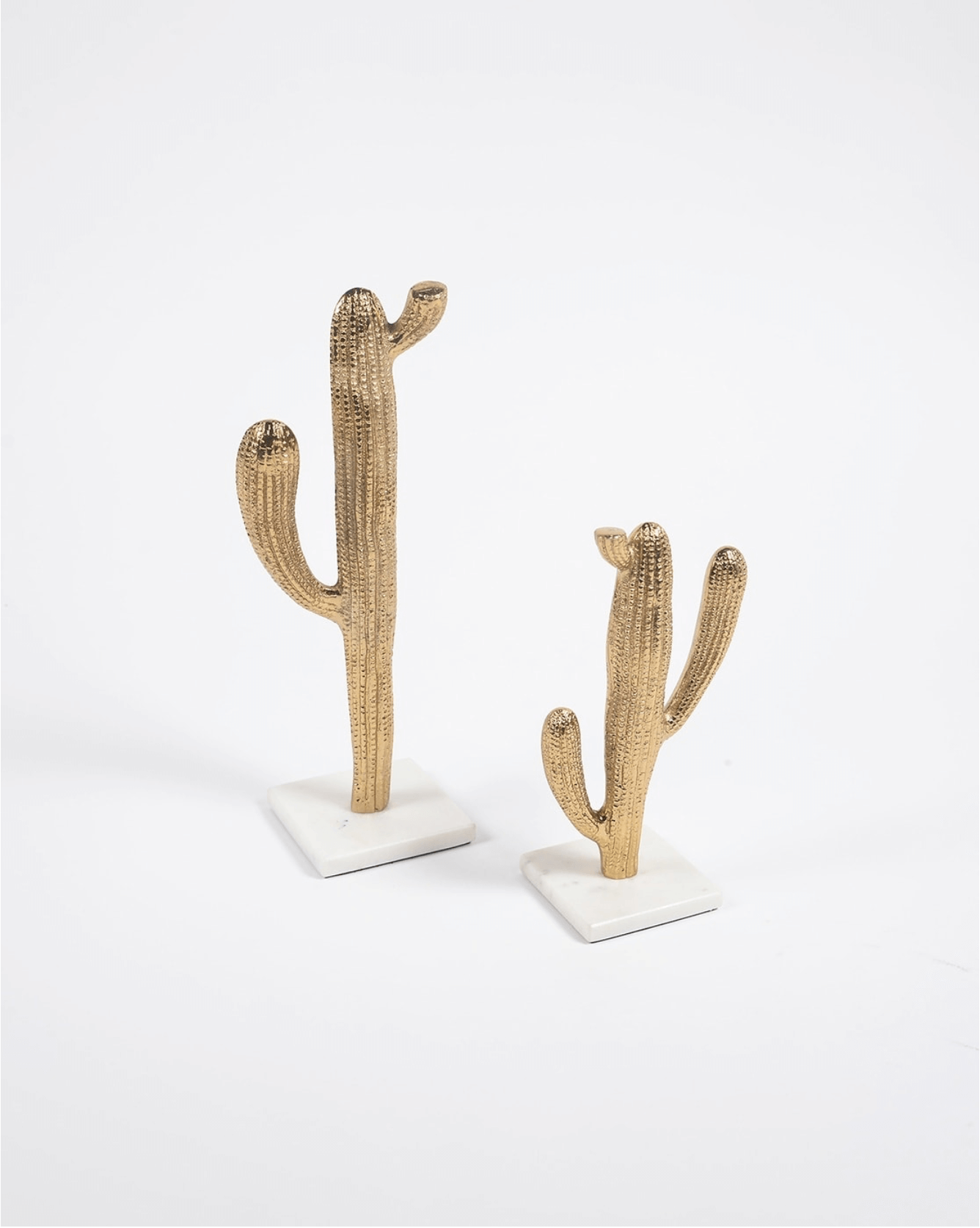 Aluminium Cacti Tabletop Pieces