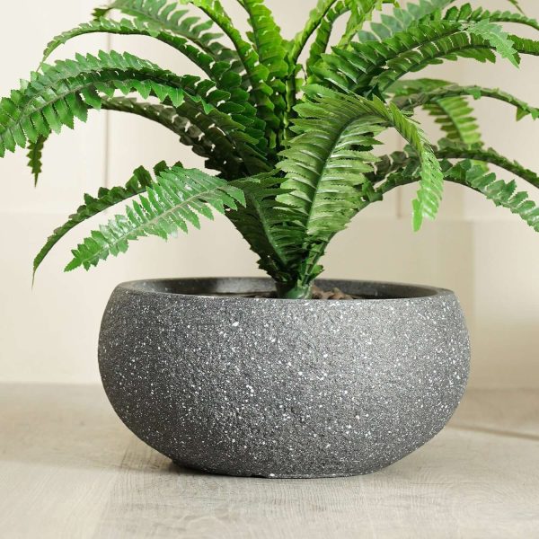 Antique Style Clay Planter Pot, Small