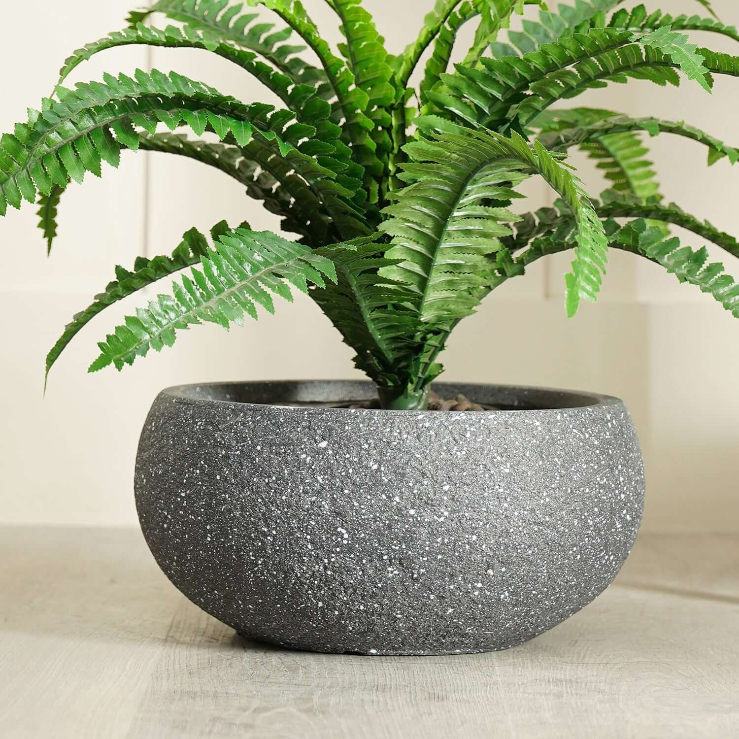 Antique Style Clay Planter Pot, Small