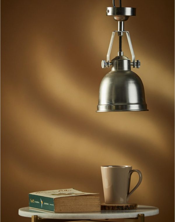Antique Style Nickel Wall Lamp, Neyadipa