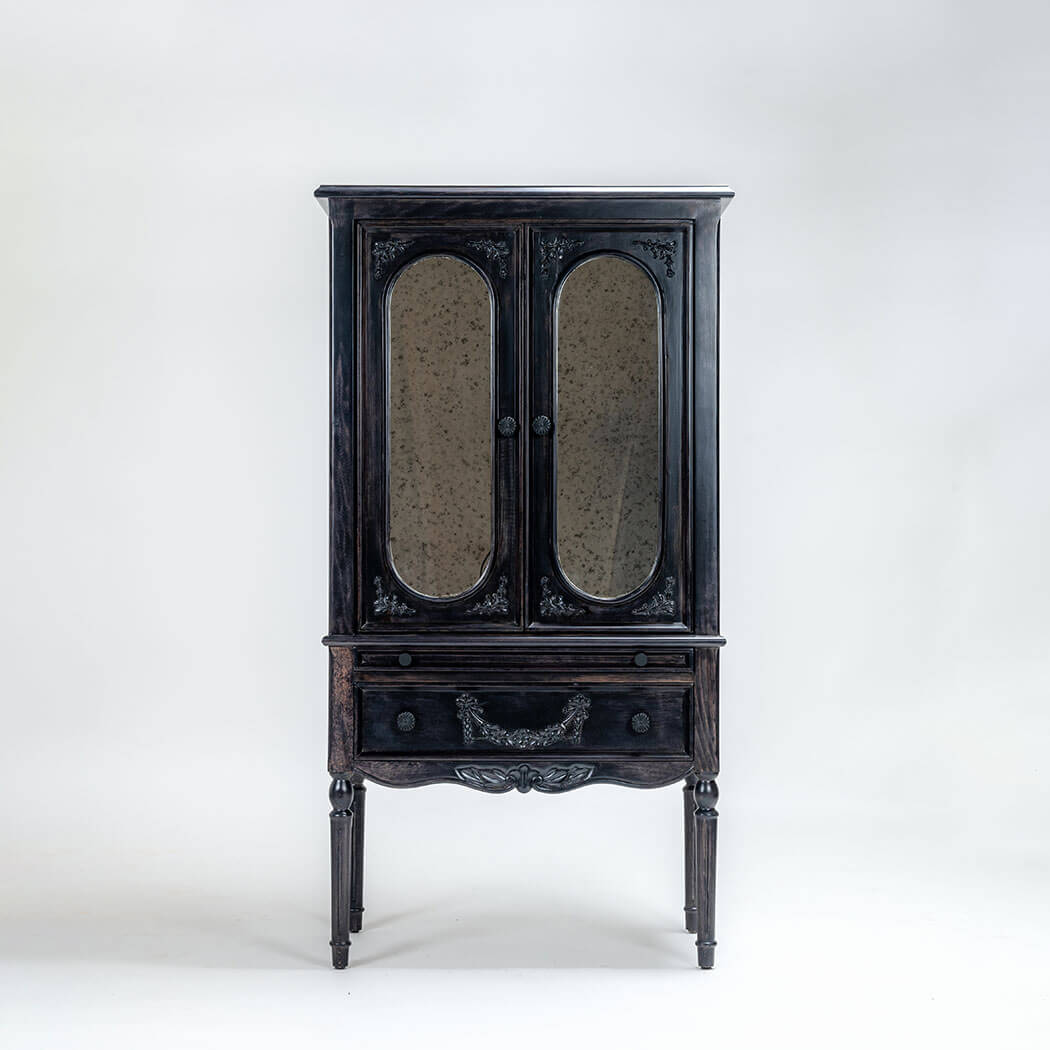 Beechwood, Marine Plywood and Veneer Cabinet, Dorset Bar (Bespoke Options Available)