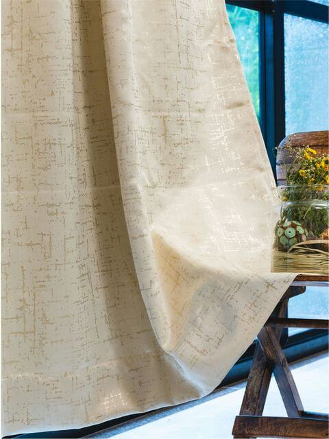 Blackout, Polyester Door Curtains with Eyelets & Tieback (Colors Available)