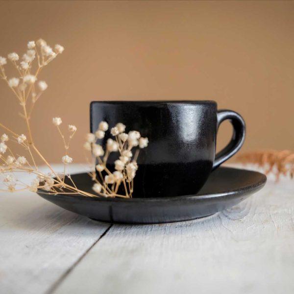 Ceramic Cup & Saucer Set (Quantites Available), Aamaya Enchanting