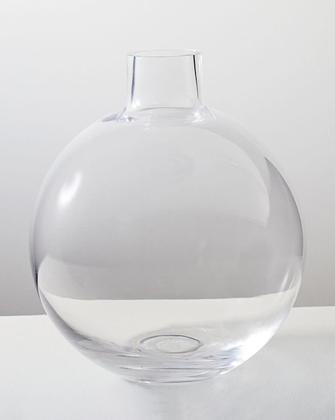 Clear Glass Vase, Foundations