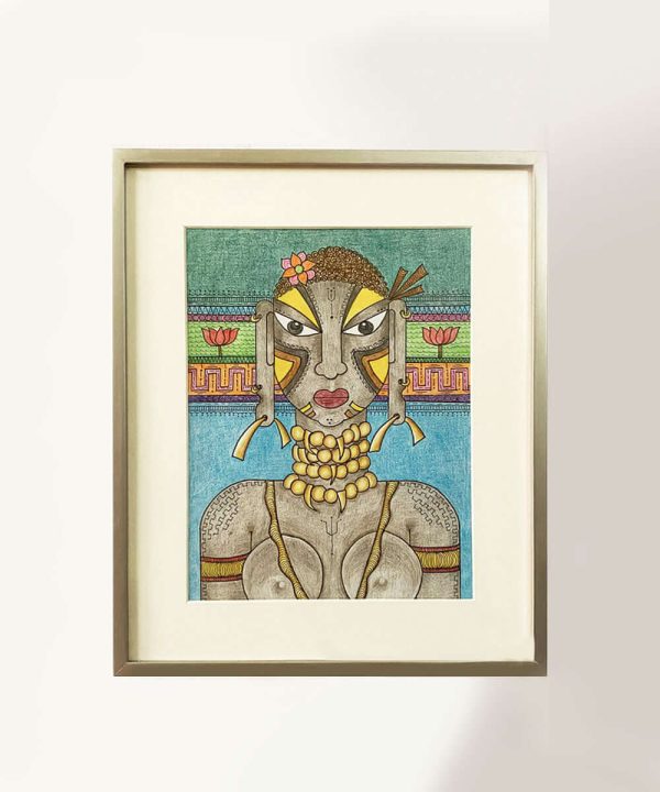 Colorful Tribal Wall Art, Faya