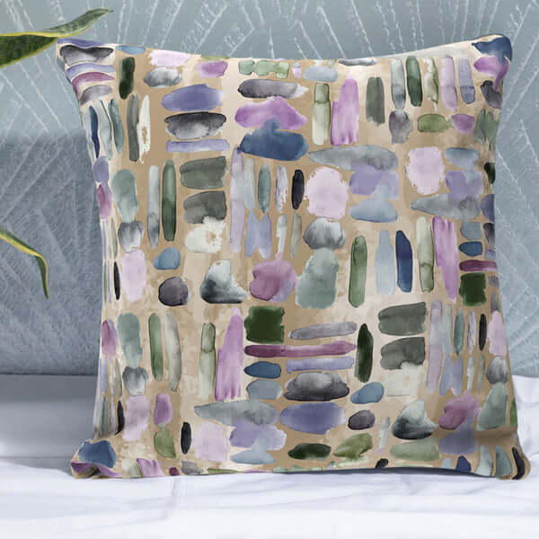 Cotton, Dual-Side Cushion Covers, Set of 5