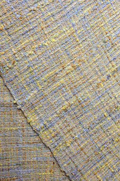 Cotton, Viscose Phosphorous Tweed Upholstery