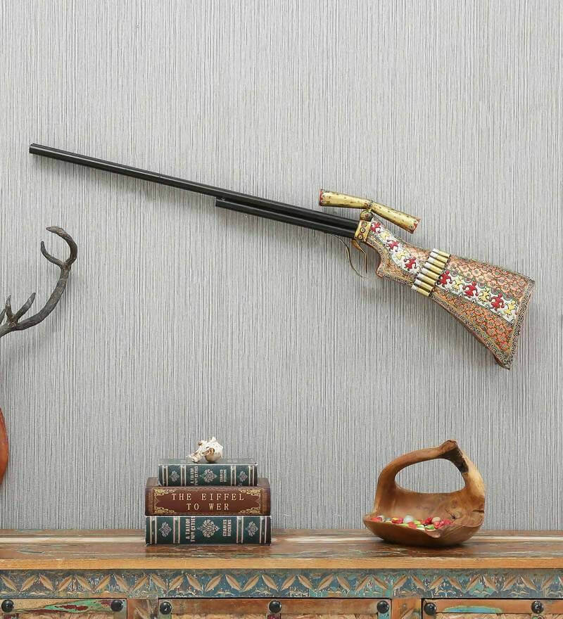 Decorative Wall Display Metal Gun