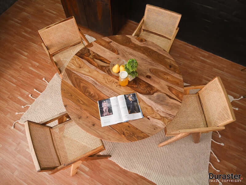 4 or 6 Seater Dining Table Set with Chairs