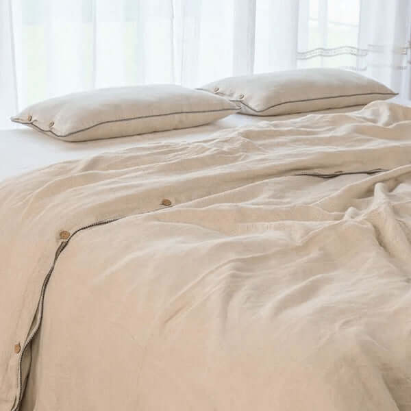 Duvet Cover Set in Pure Linen (different sizes)