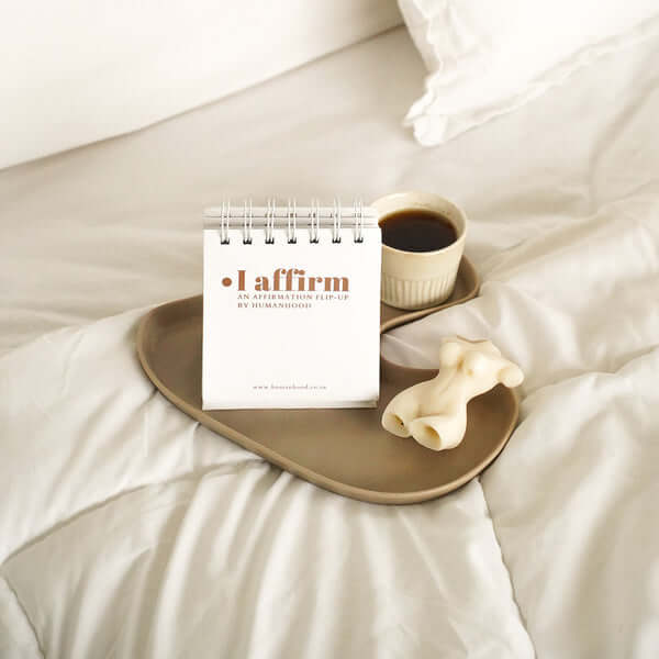 Flip-up Affirmation Cards (100 Positive Affirmations) on Kappa Board and Maplitho Paper