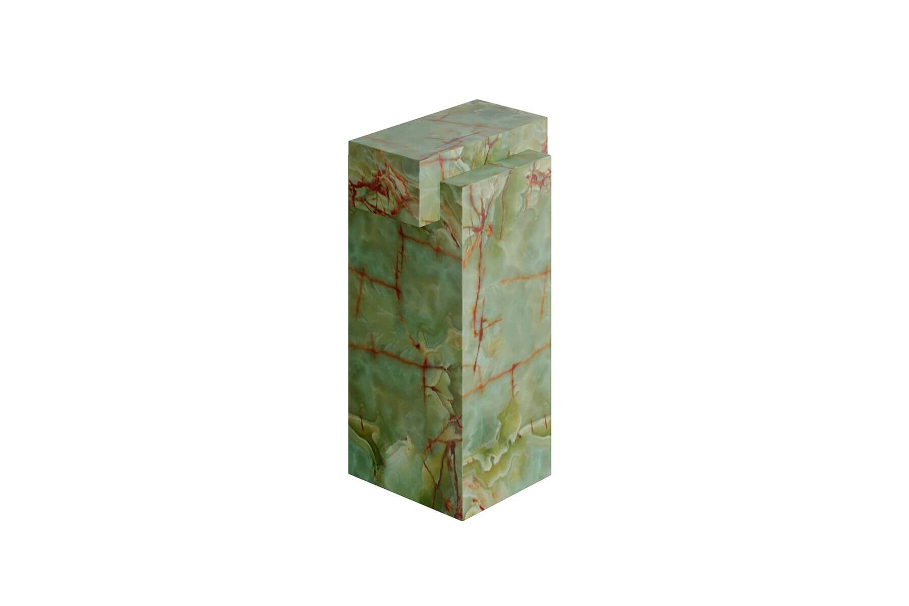 Green Onyx End Table