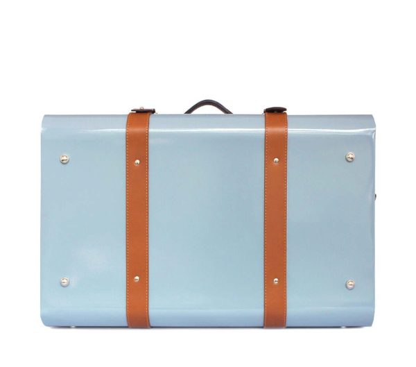 Handcrafted Metal and Powder-Coated Trunk (Available in Different Colors)