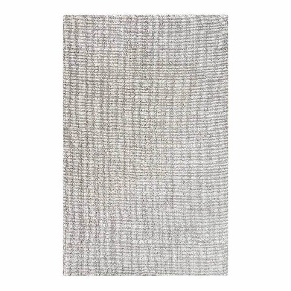 Handwoven Wool Rug In Beige, Alasan
