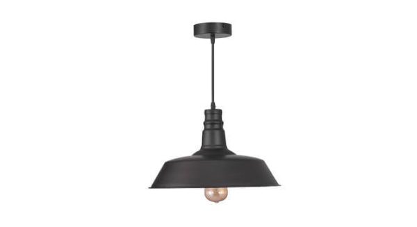 Hanging Lamp, Grey