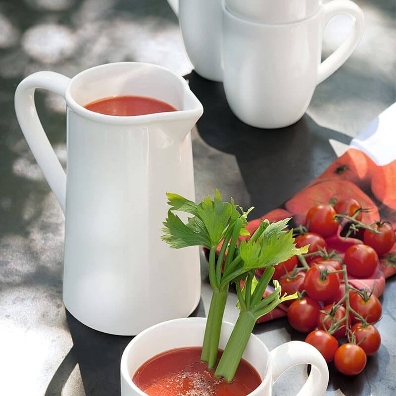 High-Gloss Porcelain Jug Medium Size, Grande