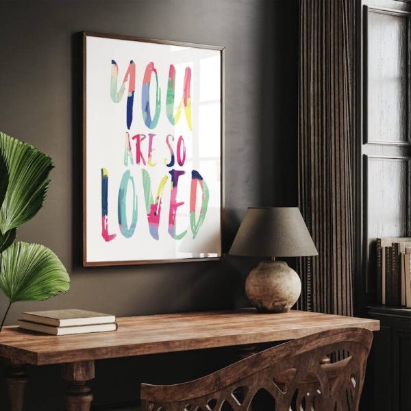 Inspirational Art Quote, Customisable by Format, Size and Black