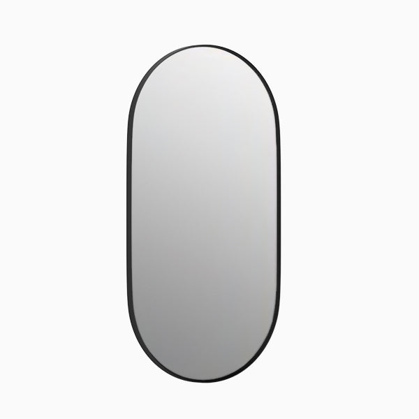 Kohler Essential Collection - Oval Shape Mirror in matte black finish