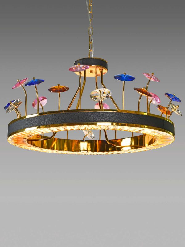LED Chandelier, Gabriel