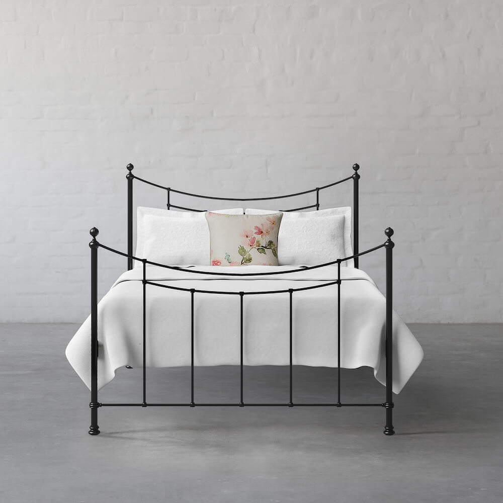 Metal Frame Bed, Brighton (Customisable Size and Metal Color)