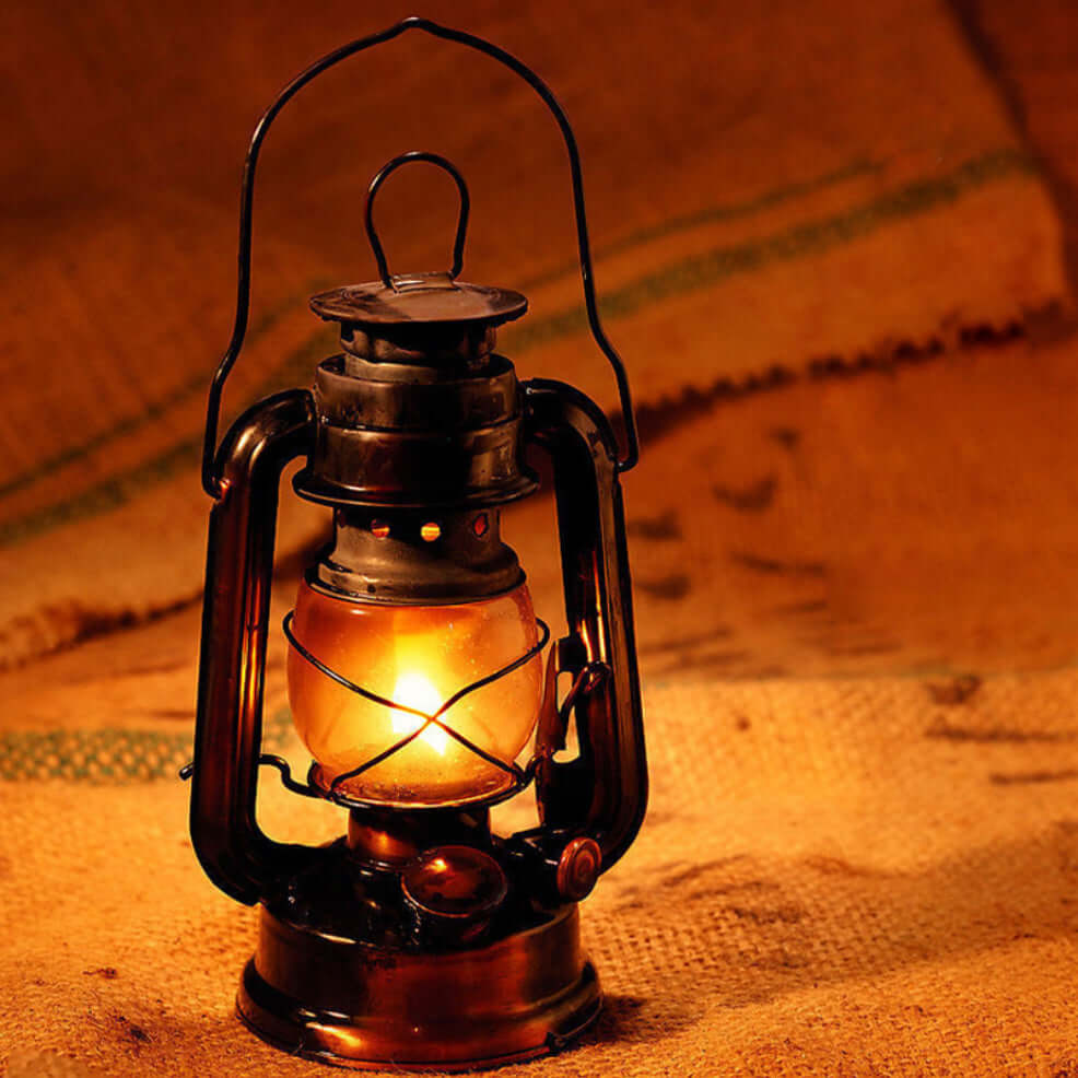 Metal Lantern (Single piece, available in 4 colors)