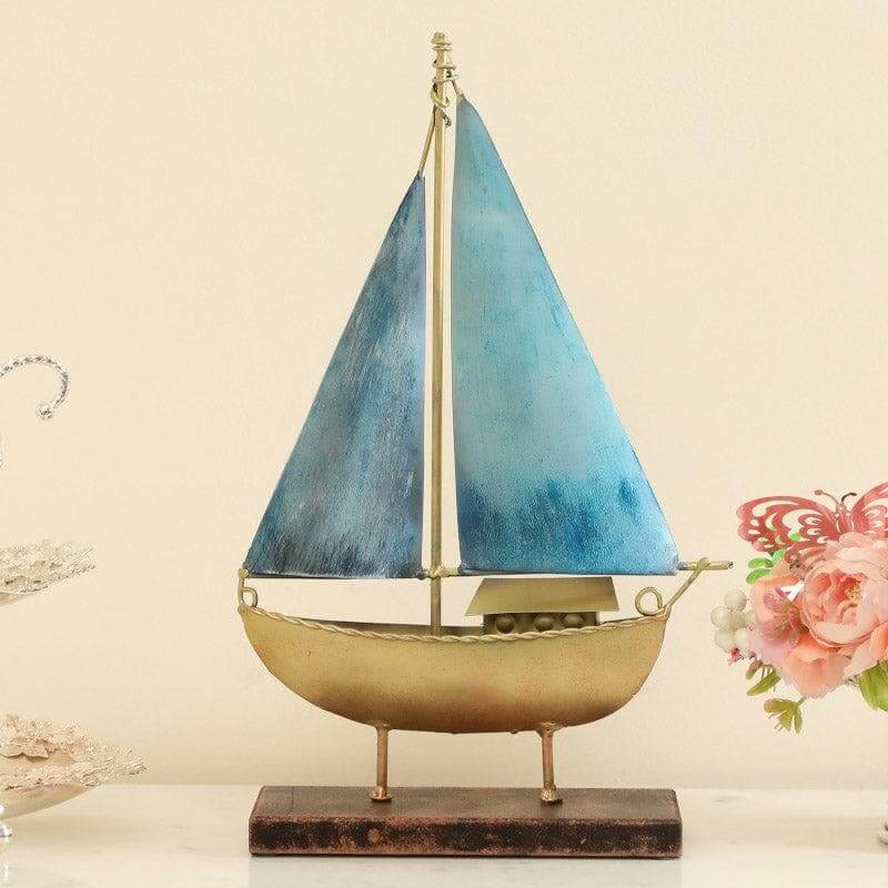 Metal & MDF Sail Showpiece