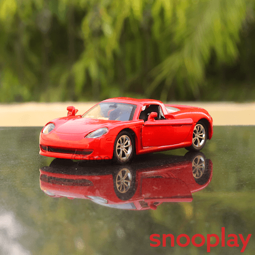 Miniature Diecast Car (4340)