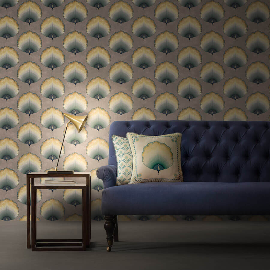 Non-woven Textured Wall Paper, Aaram Bagh