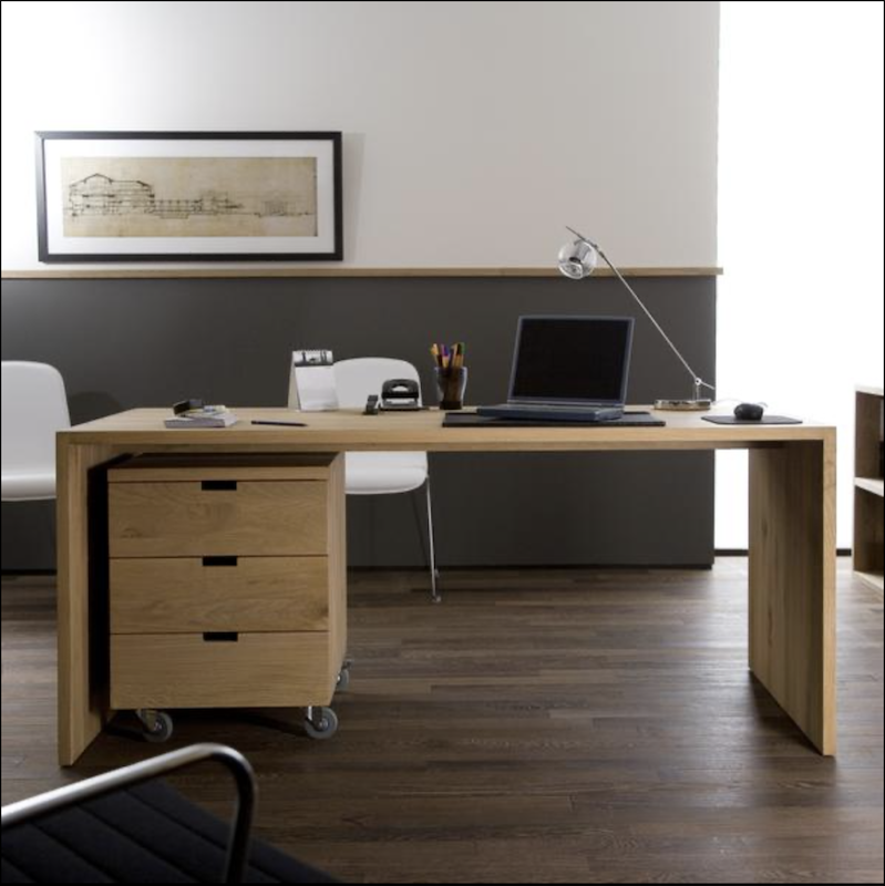 Office Desk with Drawer Storage (Customisable)