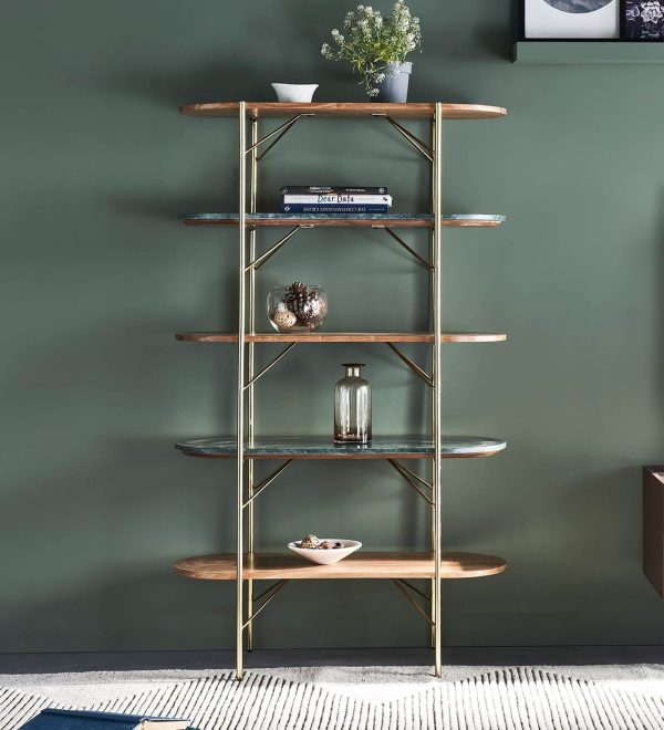 Open Book Shelf, Jade