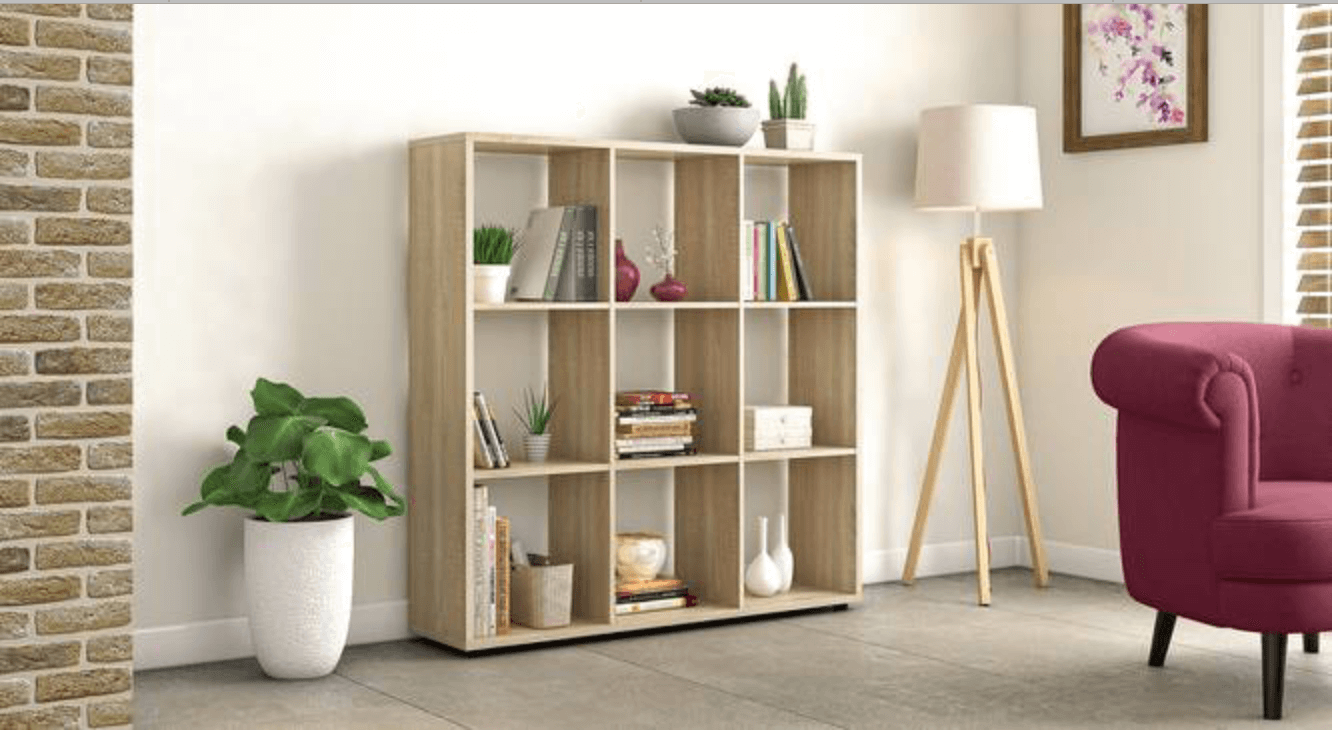 Armstrong Open BookShelf in Laminate Finish