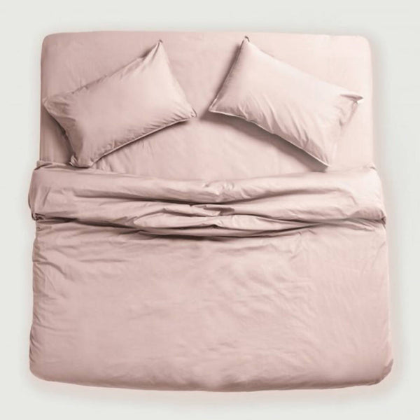 Organic Cotton Duvet Cover Set, Single