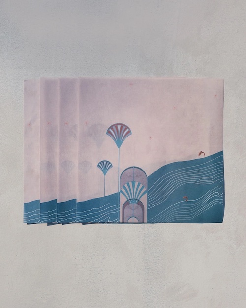 Paper Parchment Paper for Cake Displays (Set of 4)