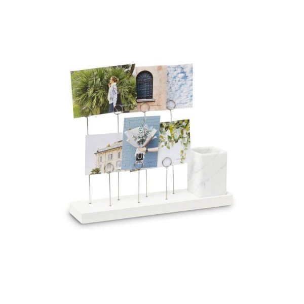 Photo Display in Wood and Metal