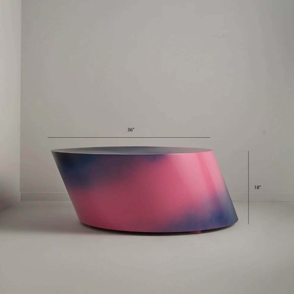 Plywood Coffee Table, Sunset