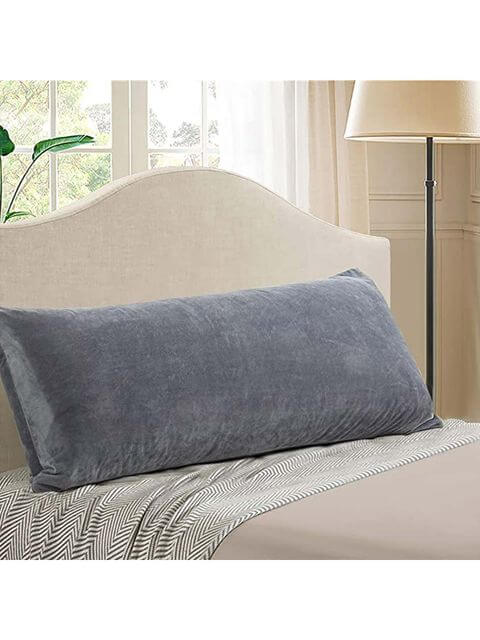 Polycotton Soft Fiber Body Pillow (for Side and Black Sleepers)