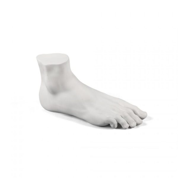 Porcelain Male Foot Showpiece