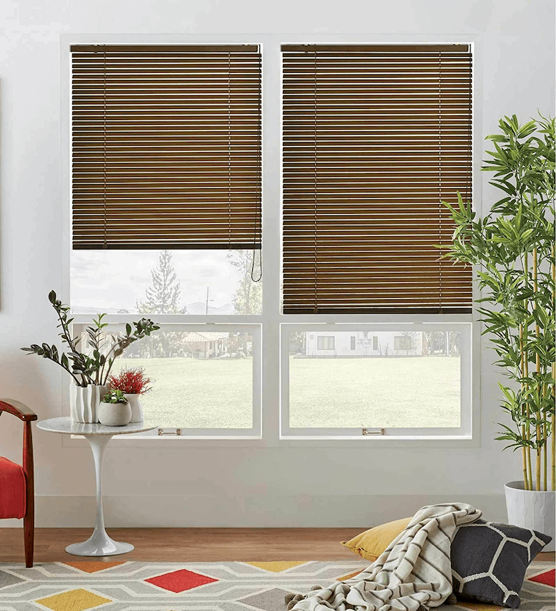 Powder Coated Aluminium-Corded Venetian Blinds