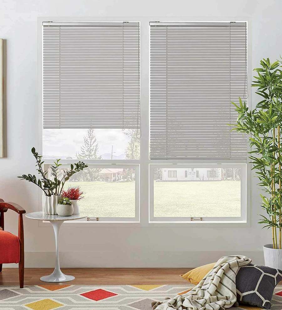 Powder Coated Venetian Blinds with Aluminium Cording