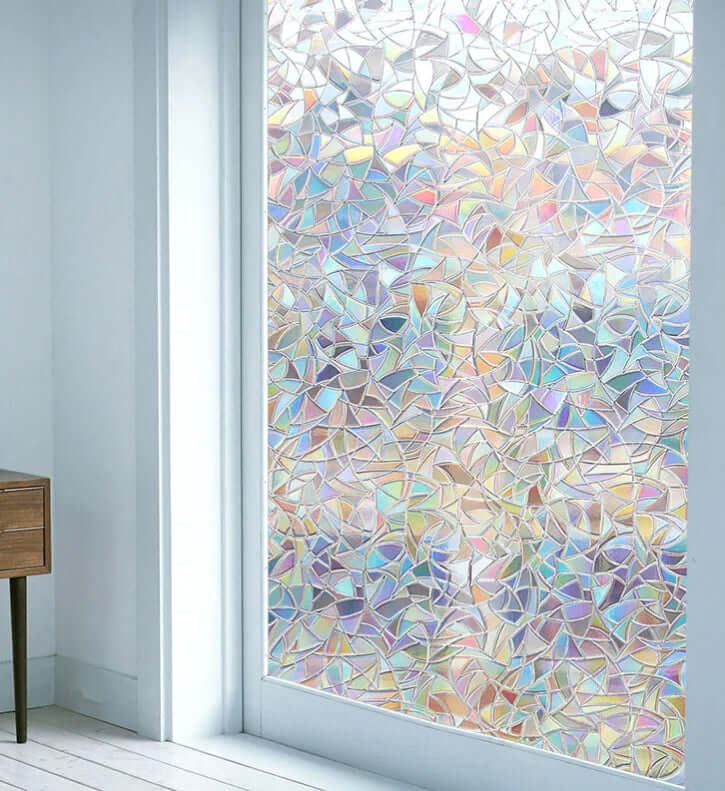 Rainbow Window Film (for any smooth surface) (Different Quantities Available)